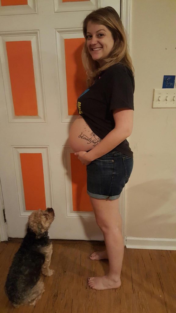 28 Weeks Belly