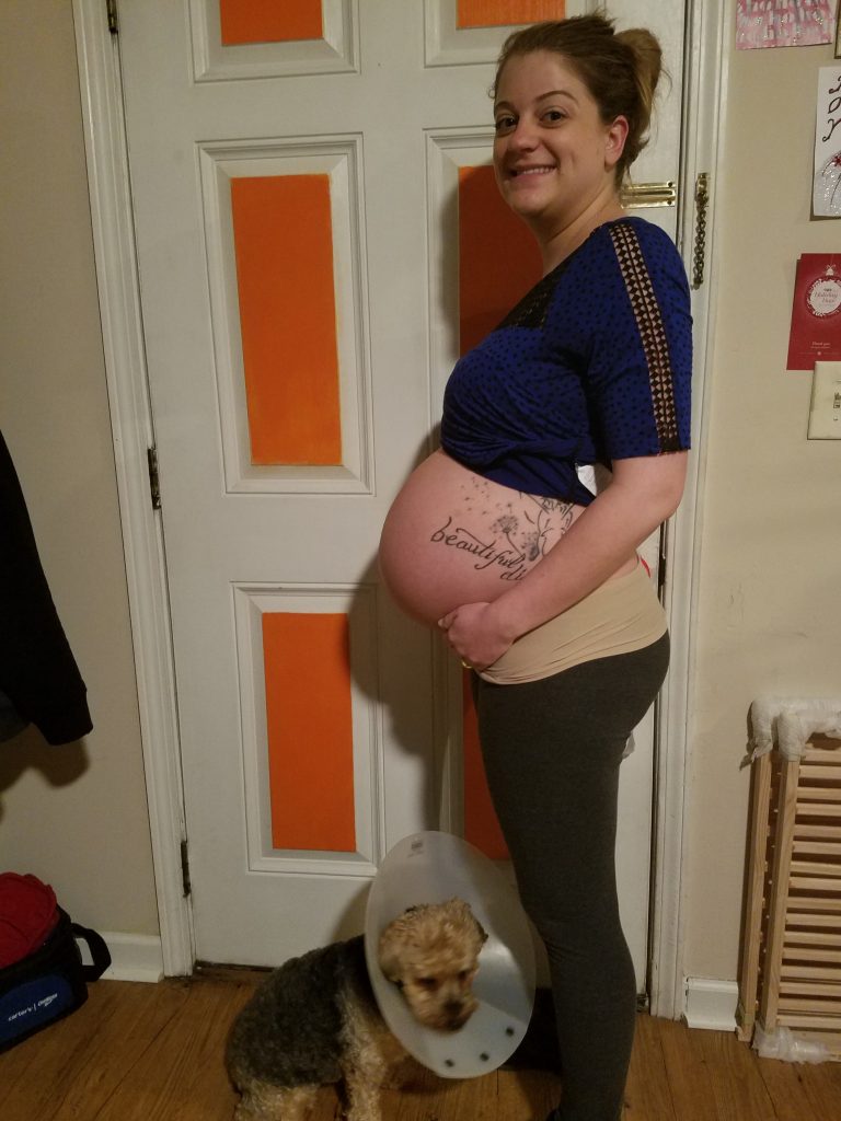38 Weeks Belly!