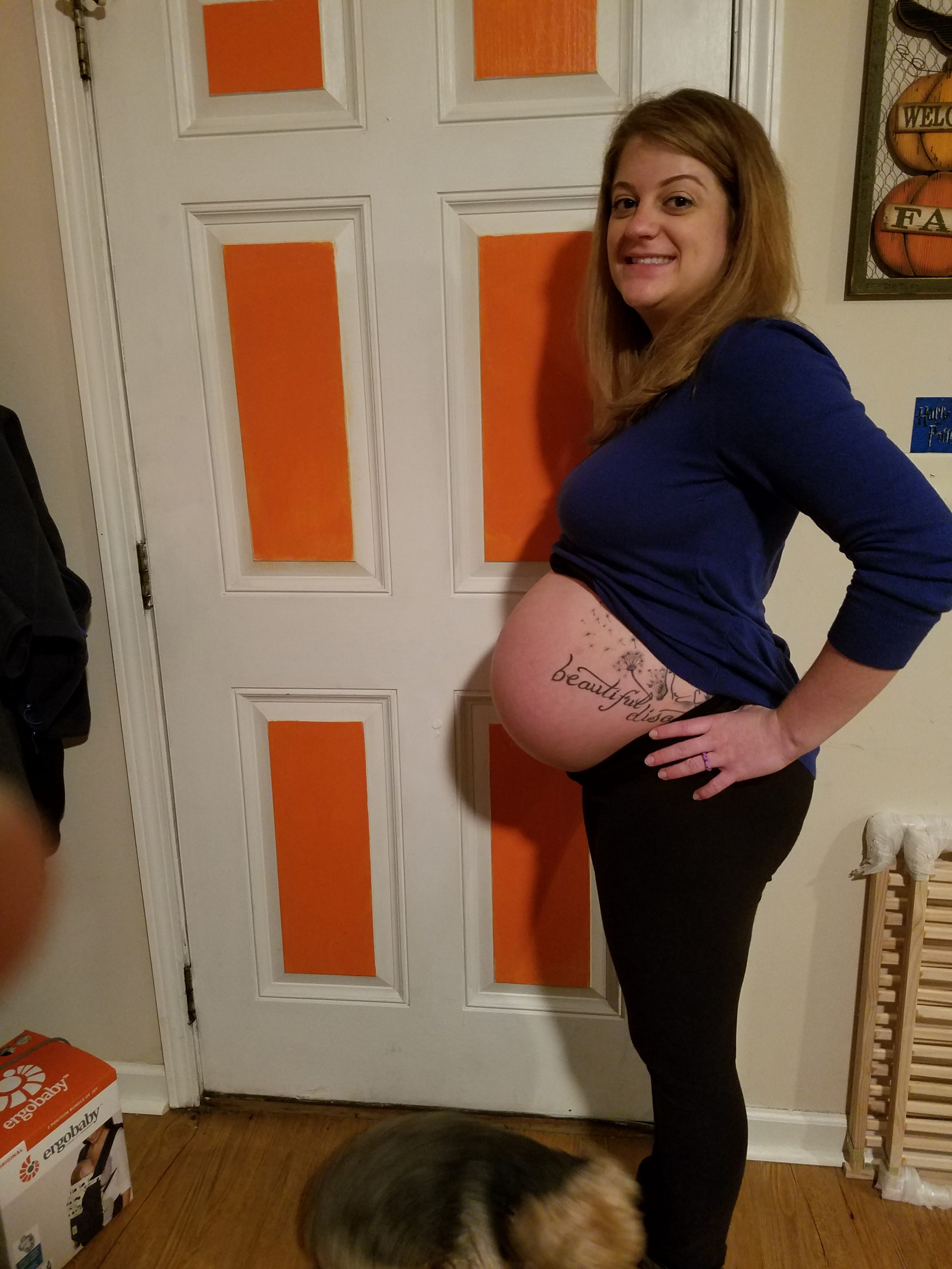9 Months Belly!