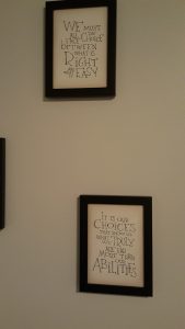 Rivers' Room - Harry Potter Quotes!