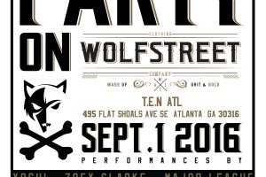 <span class="hot">Hot <i class="fa fa-bolt"></i></span> FEATURED SHOW :: THURSDAY 9/1/16 :: PARTY ON WOLFSTREET at TEN ATL in EAV :: Featuring Yoshi, Zoey Clark + more