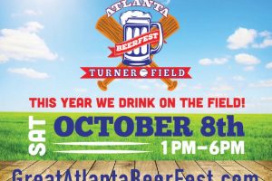 BEER FESTIVAL :: #beerAtlanta :: The Great Atlanta Beer Fest (Turner Field – Drink on the Field) :: SAT 10/8/16