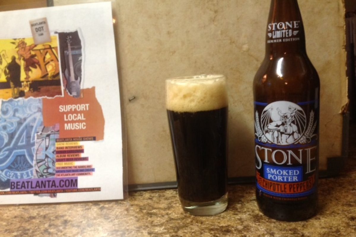 #BeerAtlanta :: Discover Beer :: Stone Smoked Porter w/ Chipotle Peppers