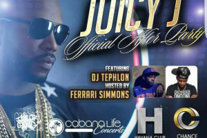 <span class="hot">Hot <i class="fa fa-bolt"></i></span> THIS THUR 2/23 – OFFICIAL JUICY J AFTER PARTY W/ DJ TEPHLON – HOSTED BY FERRARI SIMMONS