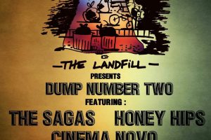 <span class="hot">Hot <i class="fa fa-bolt"></i></span> HOUSE SHOW THIS SAT 2/25/17 :: Cinema Novo + Honey Hips + The Sagas – PROMO VIDEO and INFO