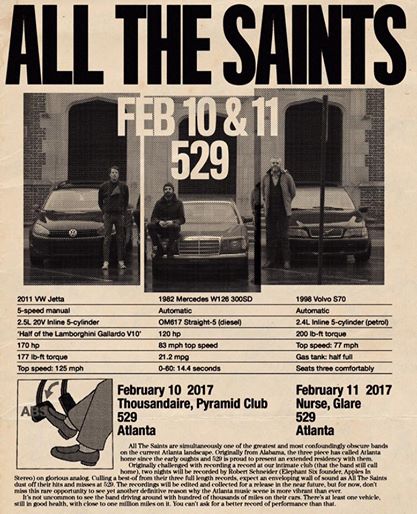 all the saints 529 feb 2017