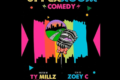 COMEDY :: new Comedy Night at Union EAV – every 2nd and 4th Friday