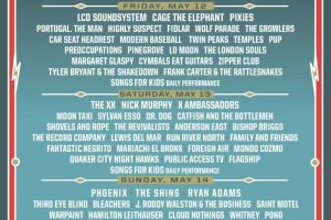 Shaky Knees 2017 – May 12th-14th at Centennial Park