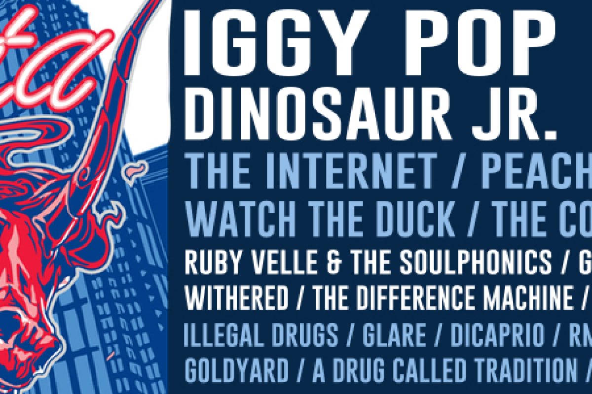 PROJECT PABST :: Back again in EAV on 10.7.17 :: Iggy Pop, Dinosaur JR + more + local acts