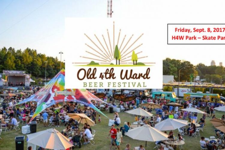 #beerAtlanta :: Beer Festival :: Old 4th Ward Beer Festival :: 9/8/17