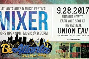 SHOW ALERT :: The BeAtlanta Arts & Music Festival Mixer featuring Yoshi, Honey Hips and Tokyo BangBang