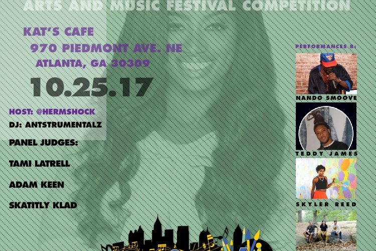 SHOW ALERT :: This Wednesday 10/25 at Kat’s Cafe :: Round 1 of the BeAtlanta Music Competition – Good local food and good local music