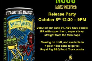 #beerAtlanta :: Sweetwater announces new Dank Tank series “Fresh Sticky Nugs” + info on it’s release party