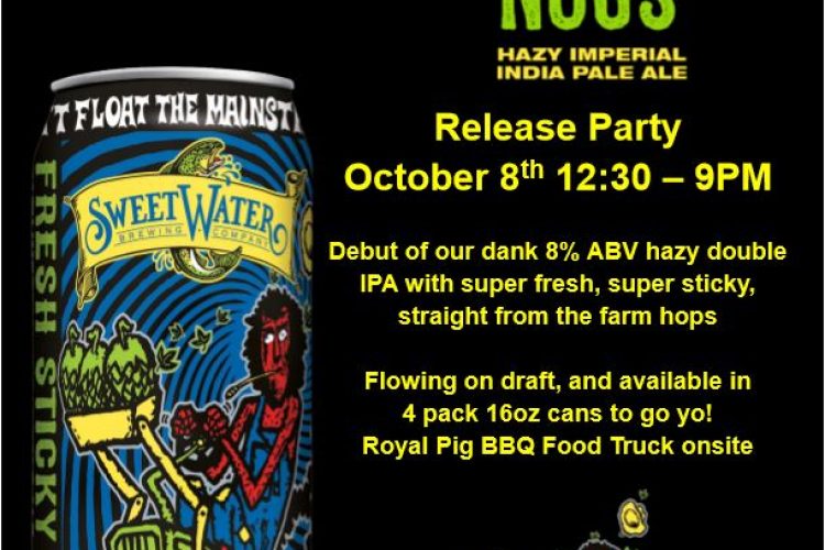 #beerAtlanta :: Sweetwater announces new Dank Tank series “Fresh Sticky Nugs” + info on it’s release party