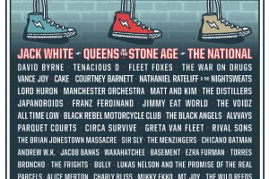 SHAKY KNEES 2018 – LINEUP OUT NOW – JACK WHITE, THE NATIONAL, QUEENS OF THE STONE AGE, DAVID BYRNE AND MORE