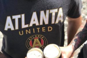 #beerAtlanta :: new beer release from Atlanta’s Arches Brewery – ‘United in Red’ – Release is Sat 3/3/18