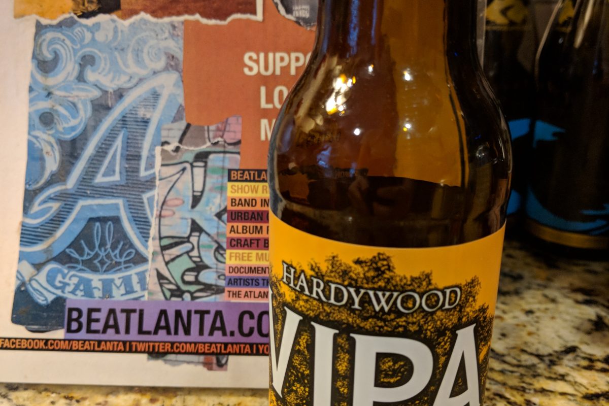 #beerAtlanta :: newly released in Georgia – “VIPA” from Virginia’s Hardywood Brewery