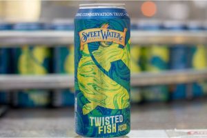 #beerAtlanta + Charity :: new beer from Sweetwater Brewery :: Twisted Fish Pilsner