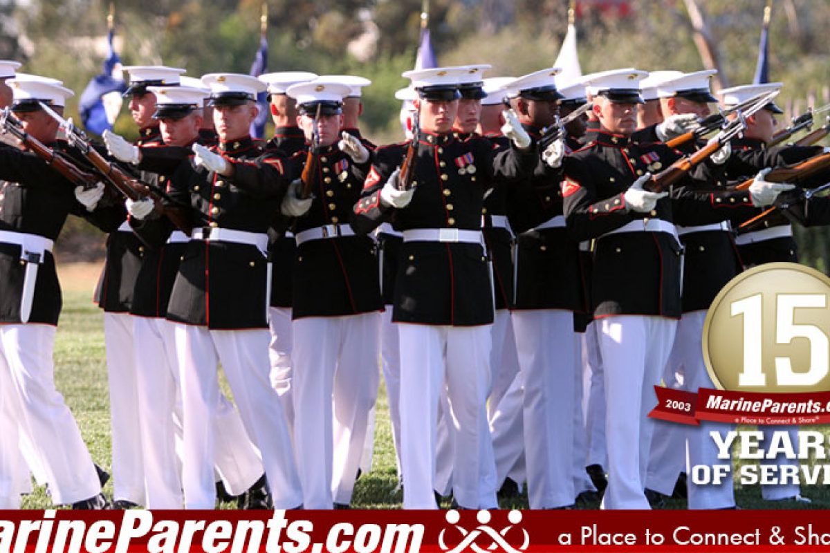 TAKE ACTION :: CHARITY :: Marine Parents – Connecting and Supporting the family of Marines