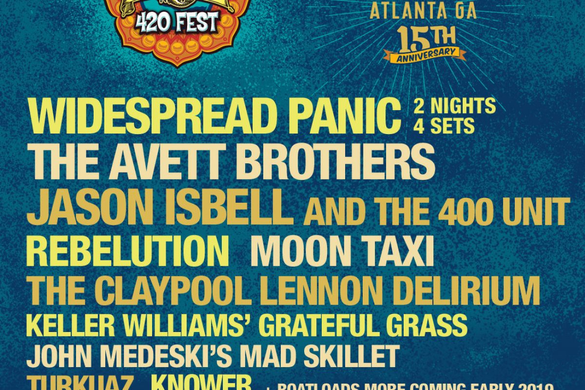 Sweetwater 420 Fest 2019 – Initial Lineup Announced