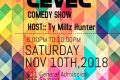 COMEDY SHOW AT THE BEATLANTA HOUSE :: NEW LEVEL COMEDY SHOW – SAT 11/10/18 – LINEUP ANNOUNCED