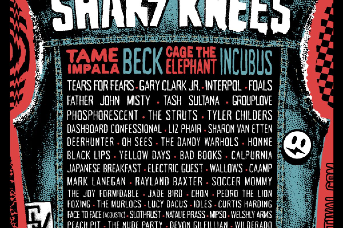 Shaky Knees 2019 :: May 3-5 :: Tame Impala, Cage the Elephant, Beck, Incubus, Dashboard Confessional + many more