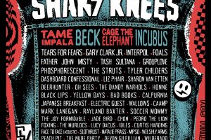 Shaky Knees 2019 :: May 3-5 :: Tame Impala, Cage the Elephant, Beck, Incubus, Dashboard Confessional + many more