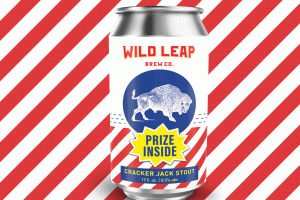 #beerAtlanta :: New beer from Wild Leap Brewing Company :: “Prize Inside” Cracker Jack Stout