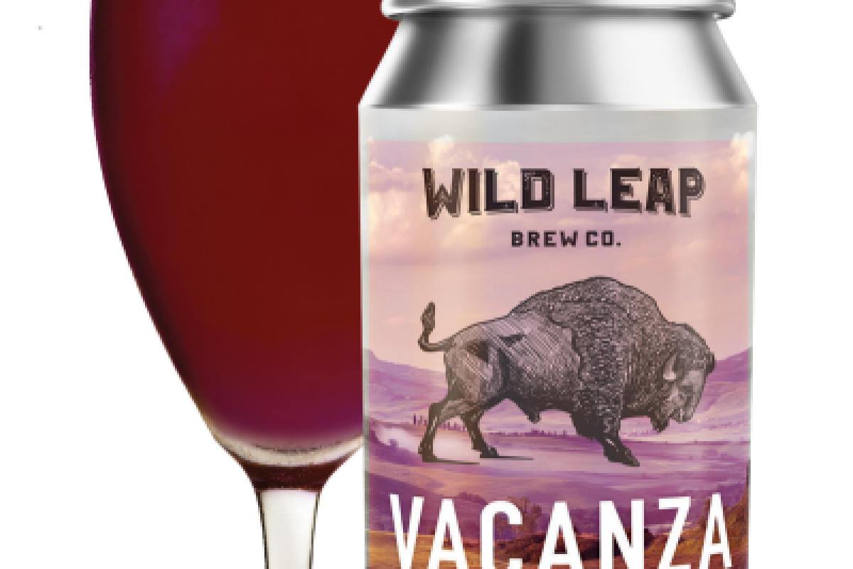 #beerAtlanta – new beer from Wild Leap Brewing Co. – Vacanza Raspberry Gose