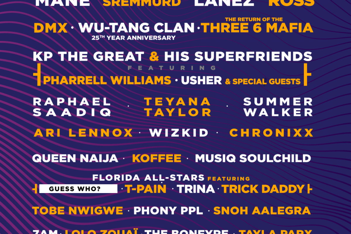 One MusicFest 2019 in Atlanta, GA :: Lineup Out now! – Wu-Tang Clan, Gucci Mane, DMX and many more