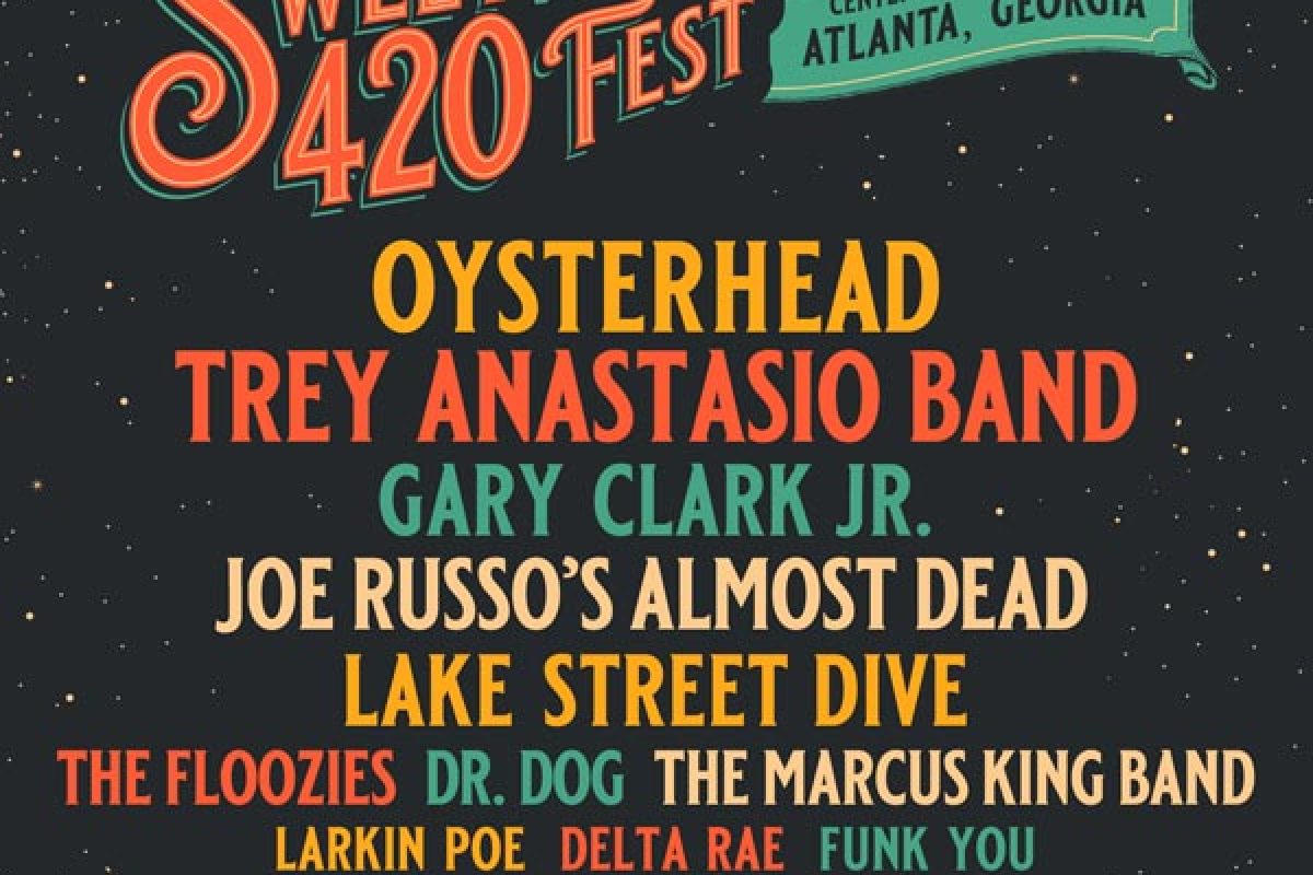 Sweetwater 420 Fest 2020 Initial Lineup Announced!