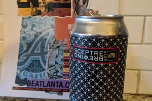 #beerAtlanta :: ‘Chaos Magician’ double dry hopped IPA from Sceptre Brewing Arts in Decatur, GA