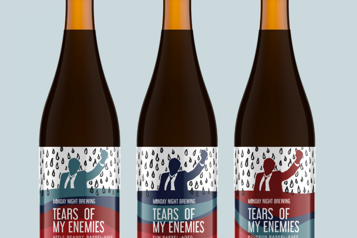 #beerAtlanta :: new beers from Monday Night Garage – Tears of my Enemies is back w/ 4 variations