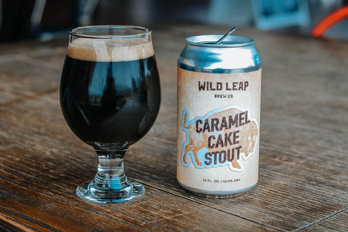 #beerAtlanta :: New Beer from Wild Leap Brewery (LaGrange, GA) – Caramel Cake Stout