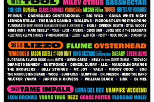 Bonnaroo 2020 :: Lineup Out Now! Tool, Tame Impala, Vampire Weekend, Glass Animals and more! Get tickets this Thur 1/9/20