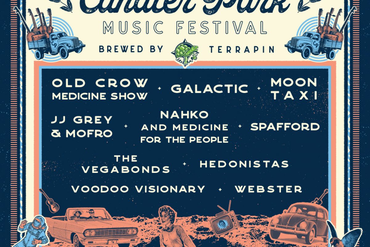 FESTIVAL ALERT :: Lineup announced for Candler Park Music Festival 2020 – Old Crow Medicine Show, Moon Taxi, Galactic + more