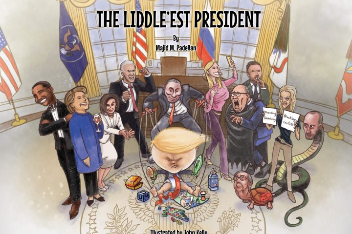 BEATLANTA BOOK CLUB :: “The Liddle’est President” by comedian, activist and social commentator Brooklyn Dad Defiant