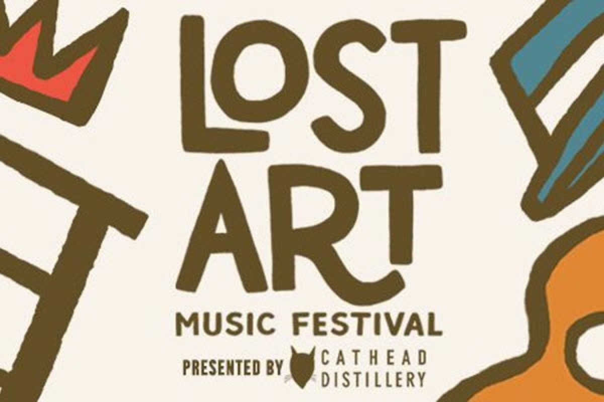New Music Festival in Douglasville, GA – Lost Art Music Festival w/ St. Paul & The Broken Bones, Shovels & Rope & more – Sat, June 12th, 2021