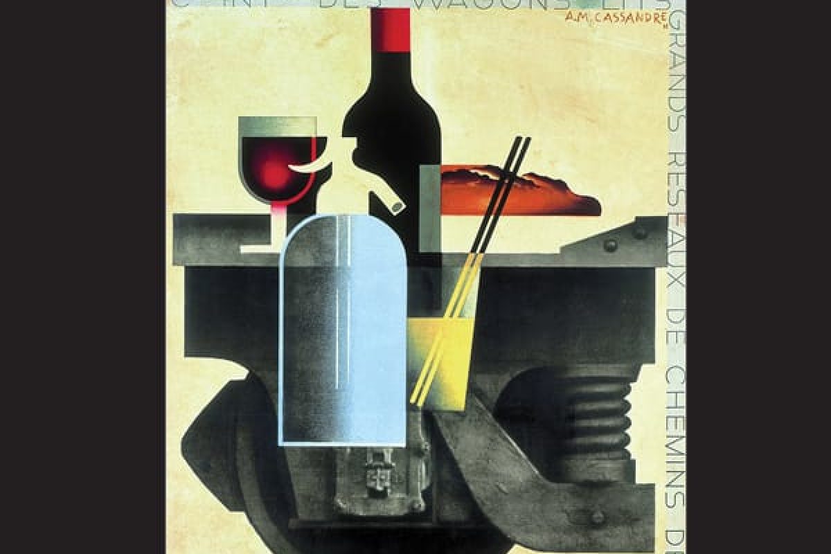ART :: Disrupting Design: Modern Posters 1900-1940 now at The High Museum of Art through April 24th, 2022