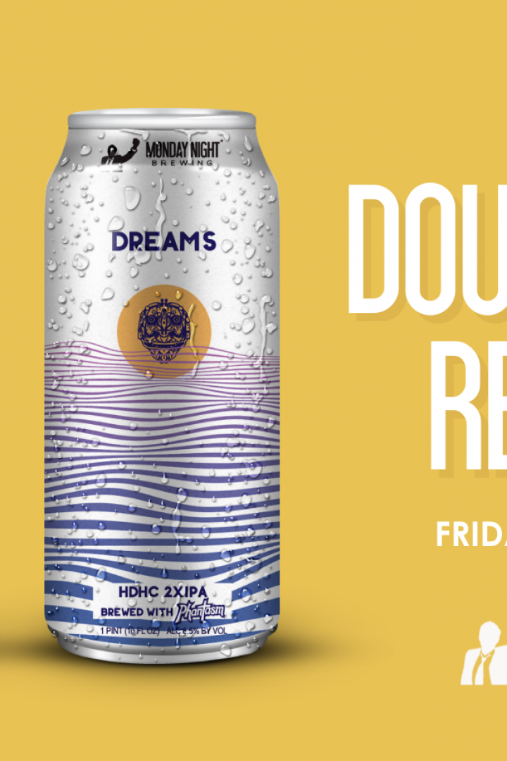 #beerAtlanta :: 2 new cans from Monday Night Brewery releasing Fri 2/25/22 :: ‘Tears of My Enemies’ and ‘Dreams’