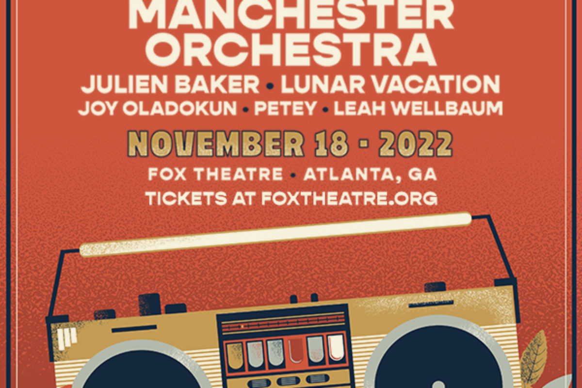 THE STUFFING 2022 W/ MANCHESTER ORCHESTRA, LUNAR VACATION, JULIEN BAKER + MORE