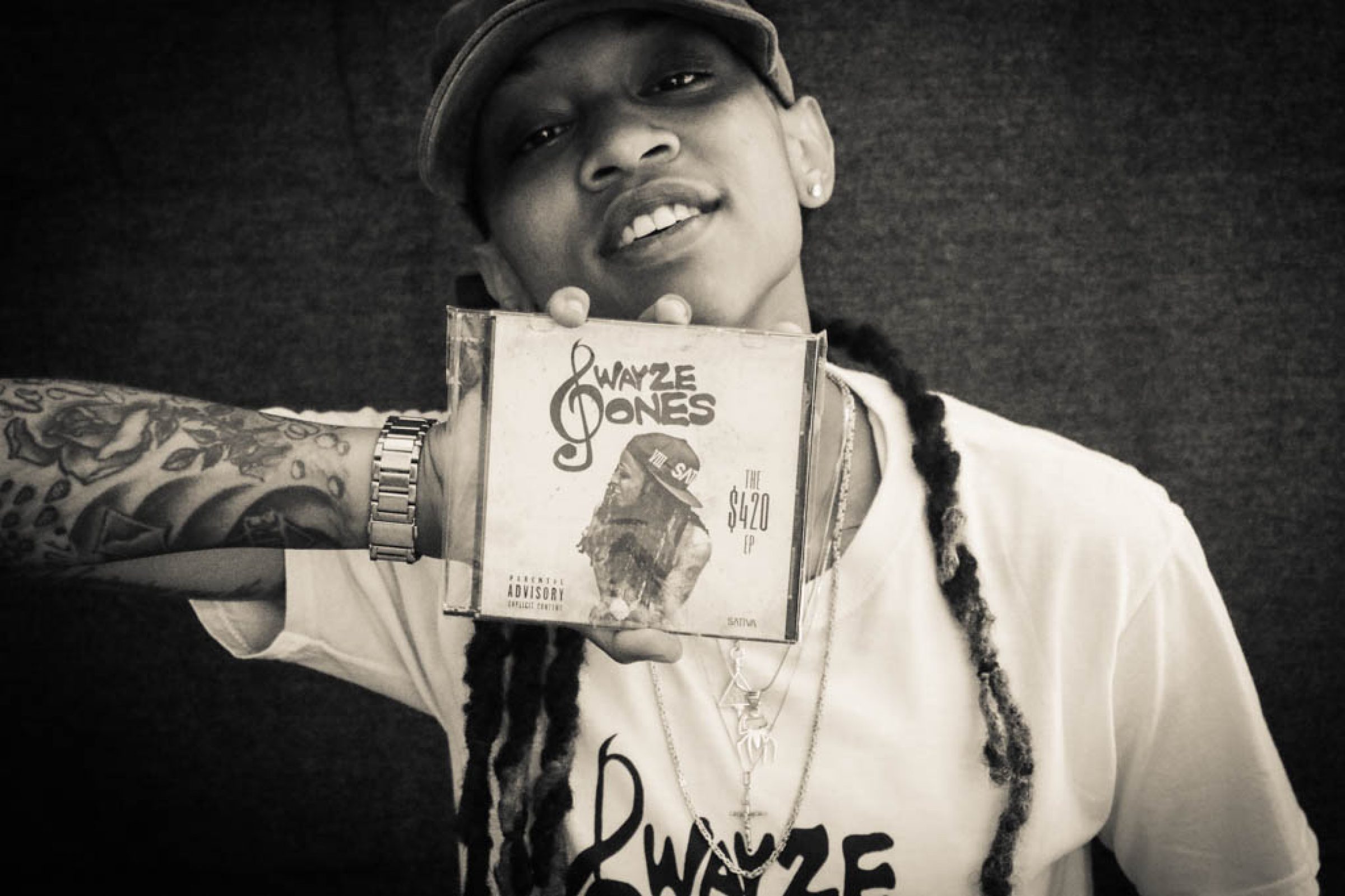 Swayze Rapper INTERVIEW w/ hip hop artist Swayze Jones + videos - BeAtlanta
